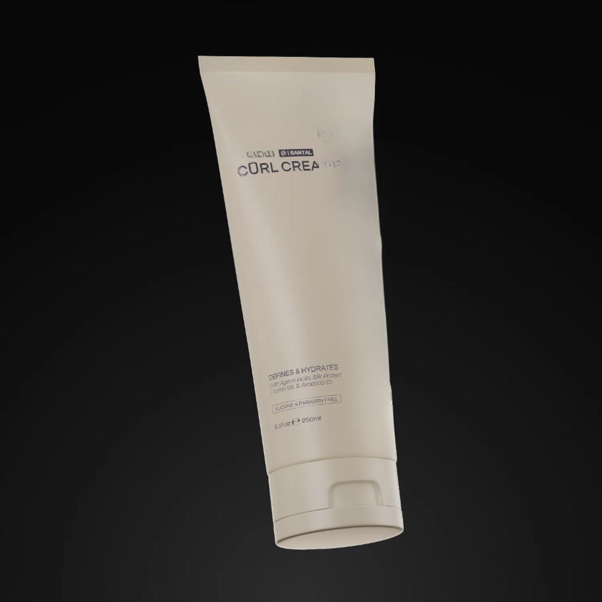 Curl Cream with Castor Oil and Silk Protein RF3V49X8ENR