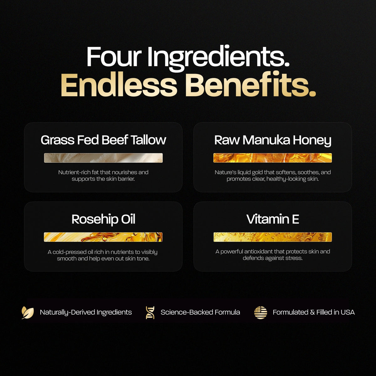 Tallow Moisturizer RF3V49X2SDZ