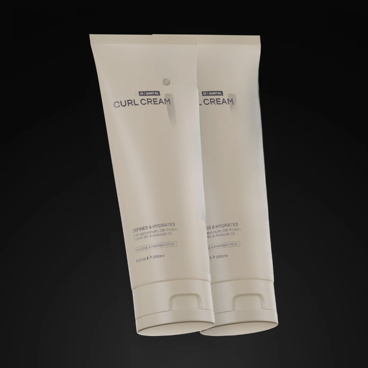 Curl Cream with Castor Oil and Silk Protein RF3V49X8ENR