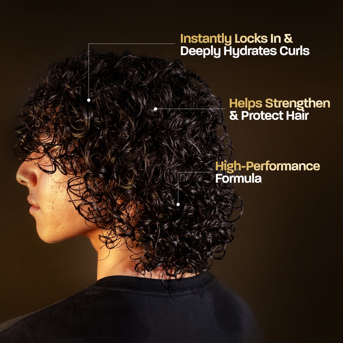 Curl Cream with Castor Oil and Silk Protein RF3V49X8ENR