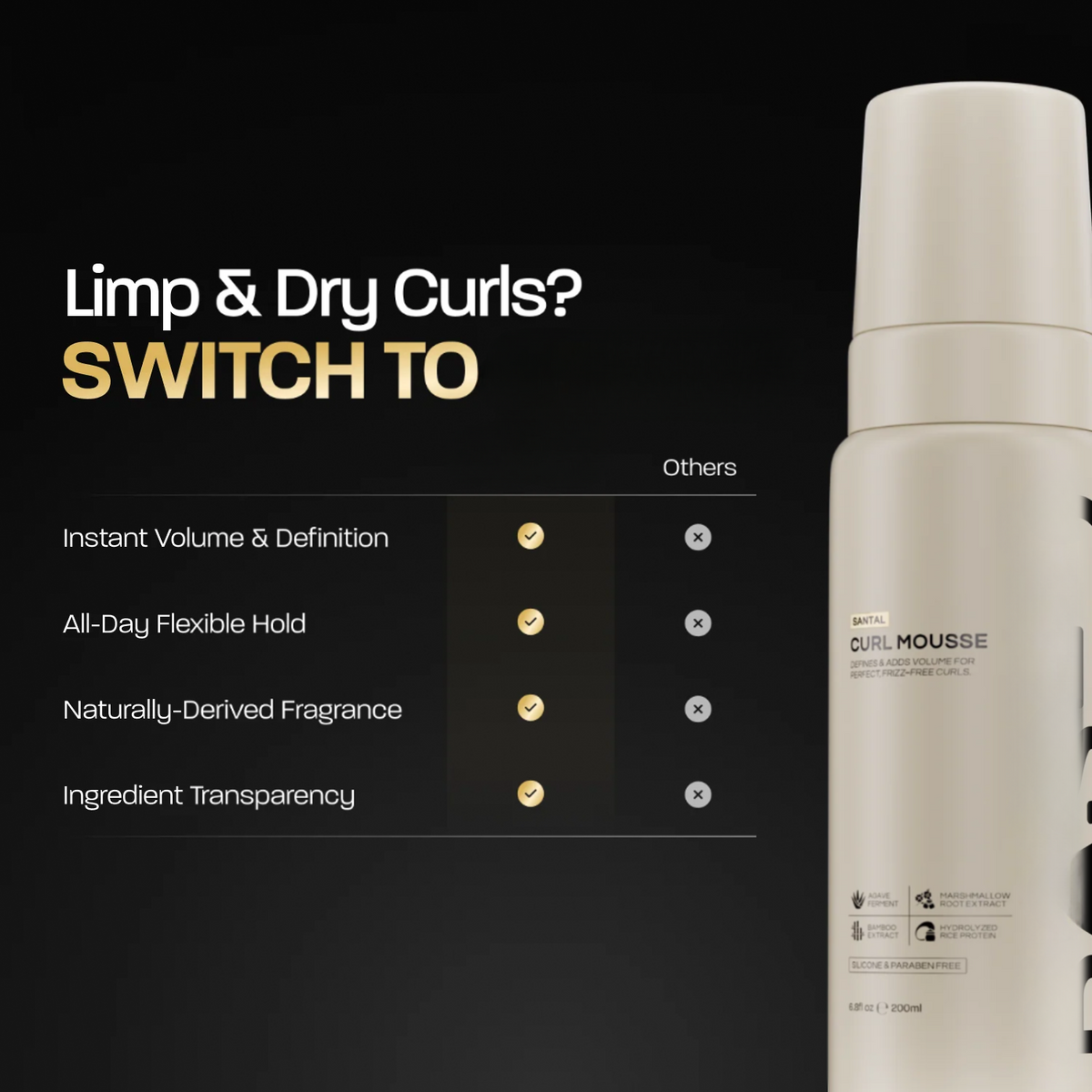 Curl Mousse RF3V49X0OJB