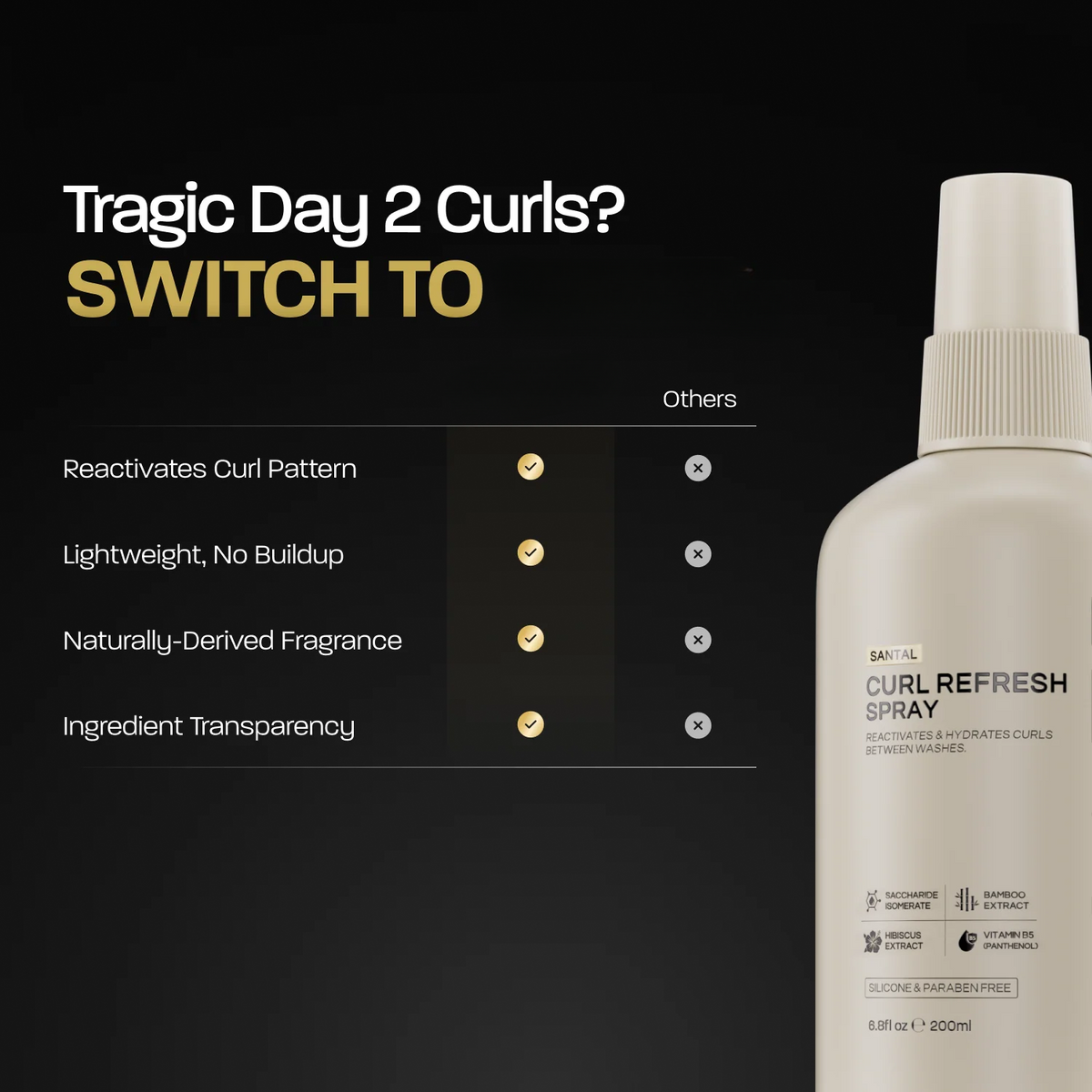 Curl Refresh Spray RF3V49WZ9YV