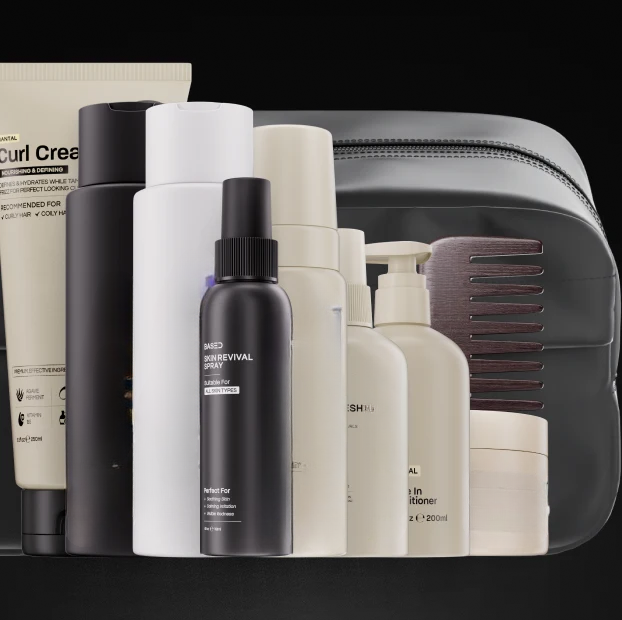 Shower + Curly Kit RF3V49W9AGN