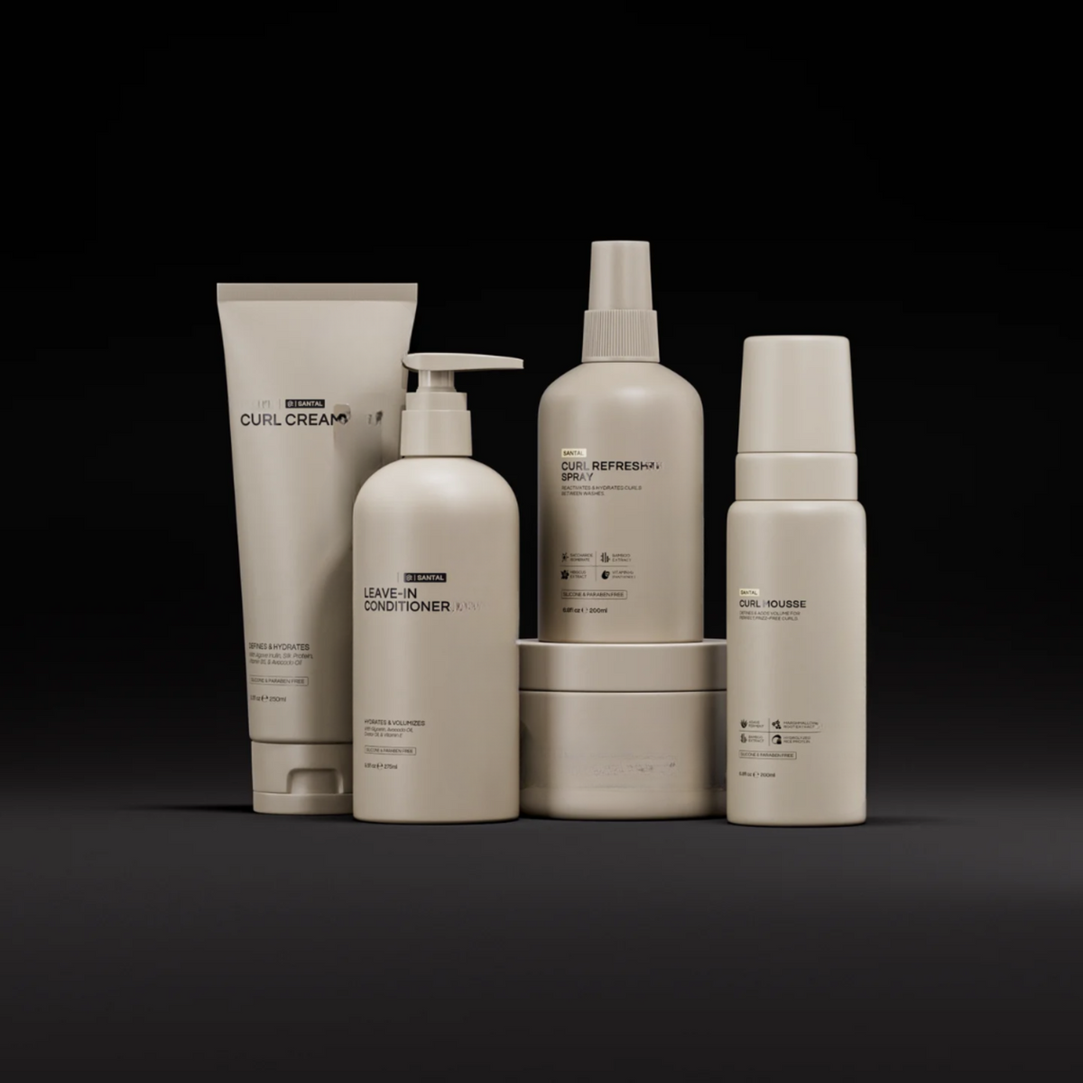 Complete Curly Kit RF3V49WO1FB